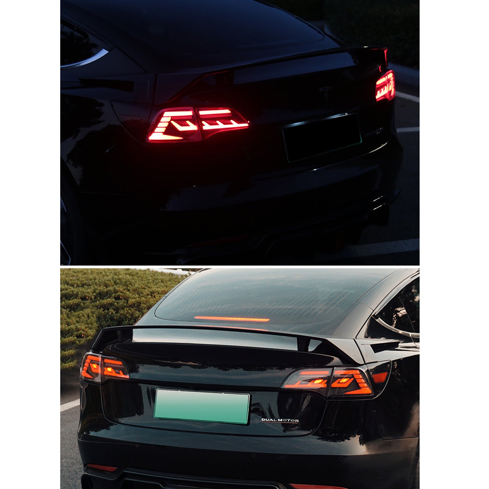 Turoaz LED Tail Light Assembly for Tesla Model 3