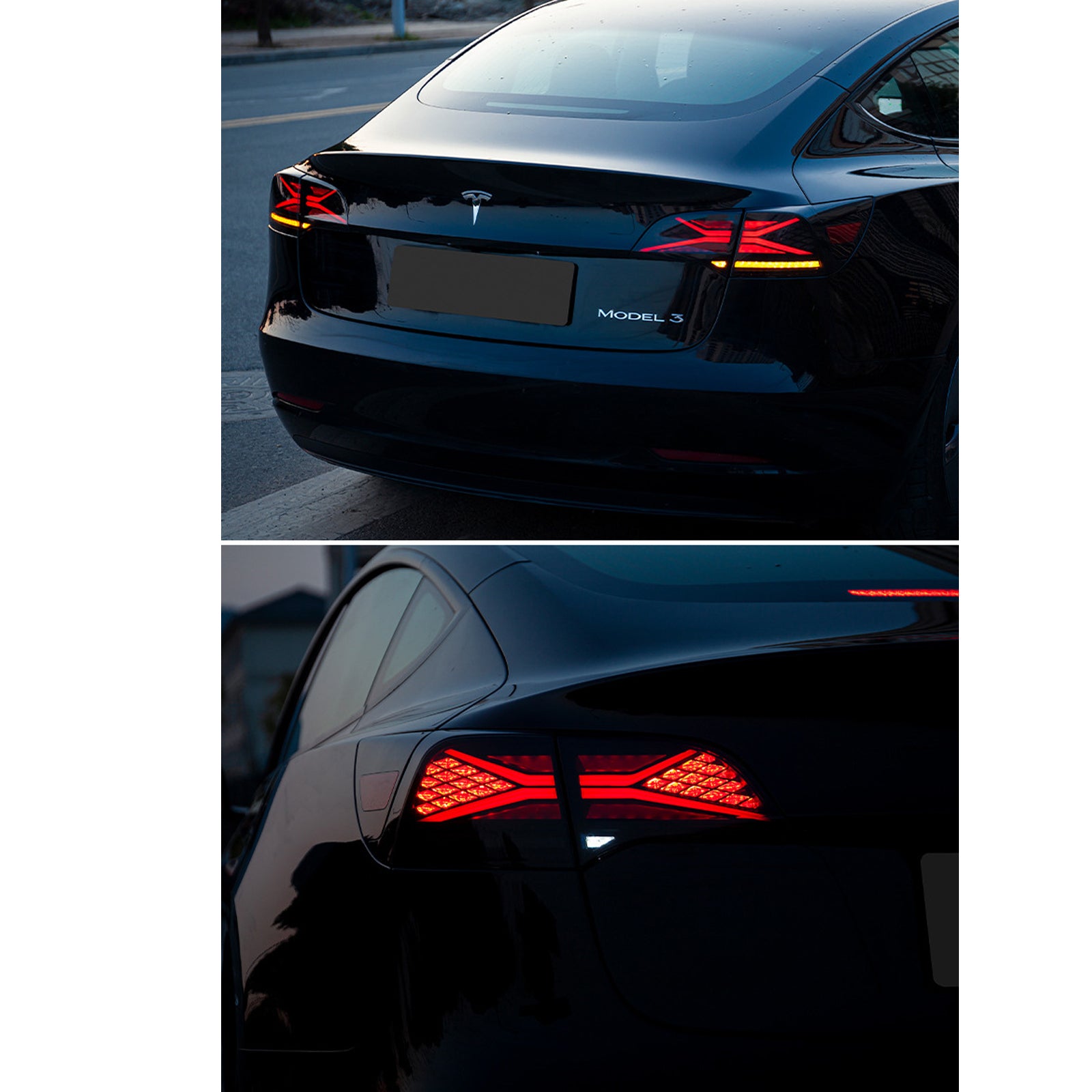 Turoaz LED Tail Light Assembly for Tesla Model Y