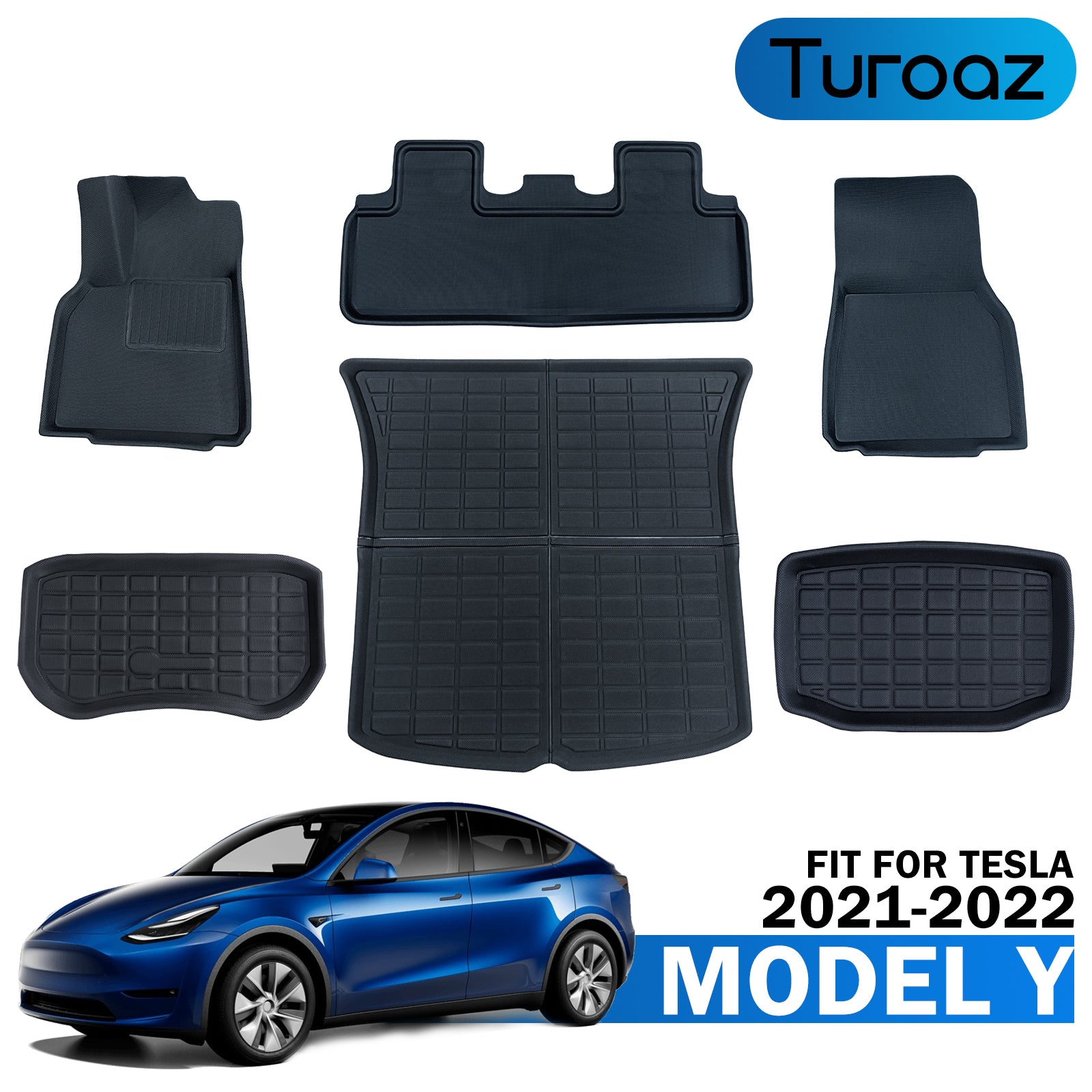 Tesla Model Y Accessories Floor Mats