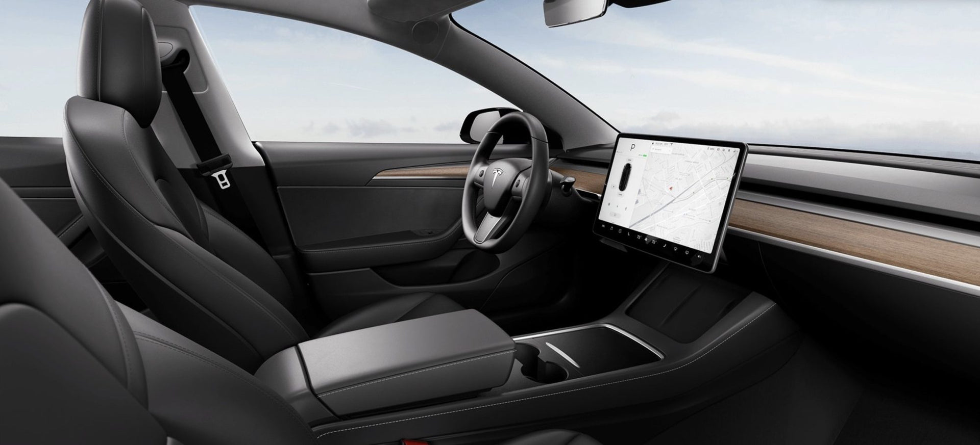Tesla Model 3 Interior – Turoaz