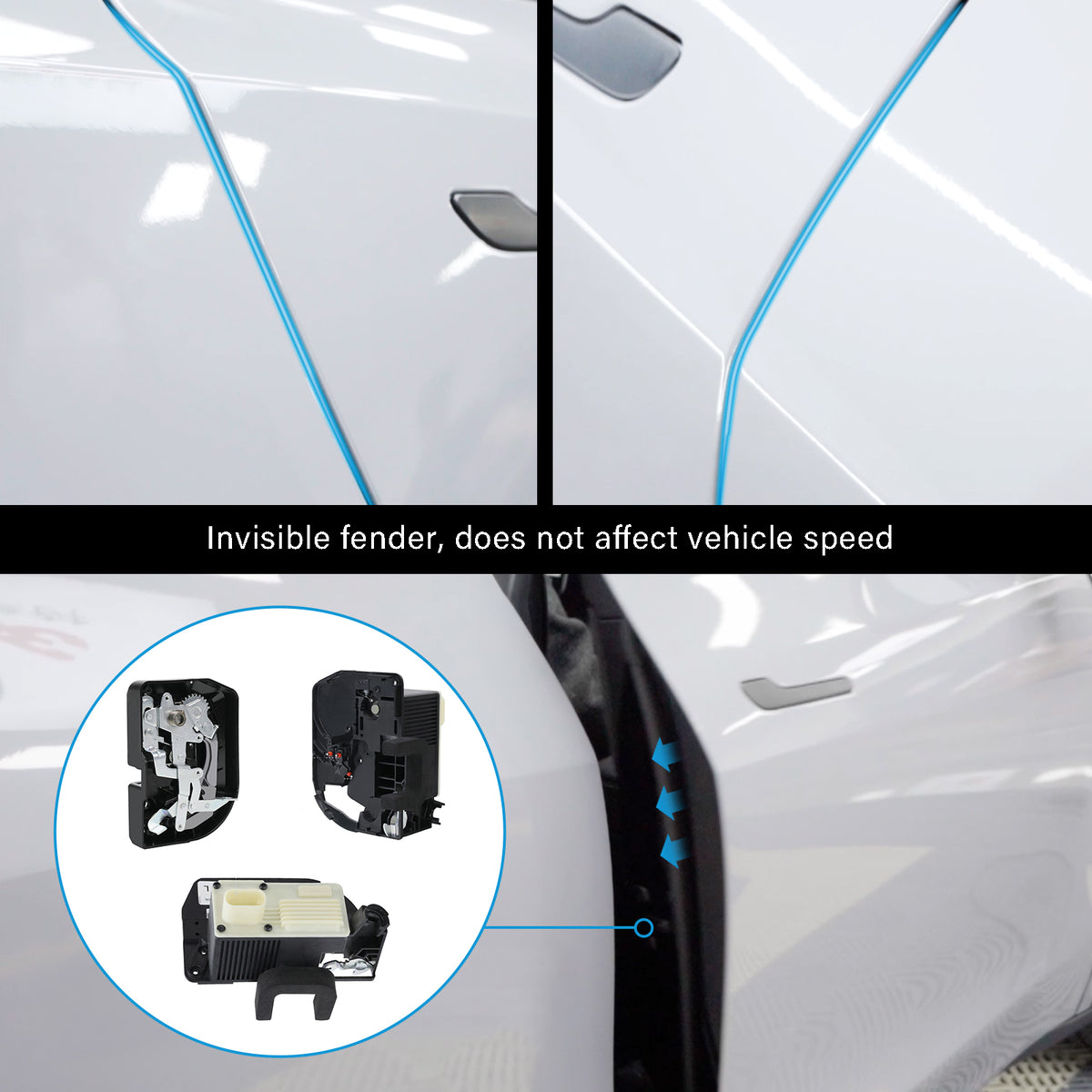 Turoaz Intelligent Soft Closing Door Fit for Tesla Model 3/Y