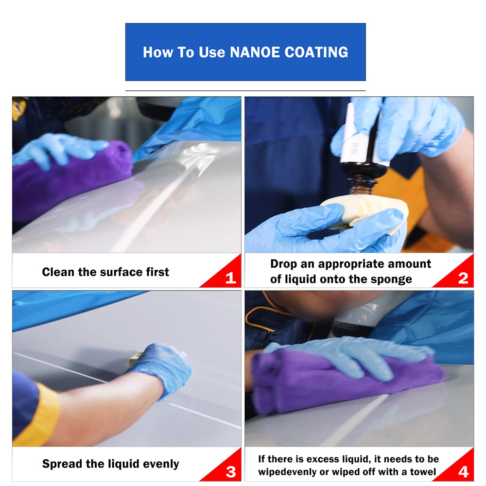 Turoaz Nanoscale protective coating, Anti-Scratch Super Hydrophobic Liquid, Stronger Than Ceramic Coating, Patented Product, Use for Leather Surfaces, Car Motorcycle Seats, Furniture bags, etc. 30ML