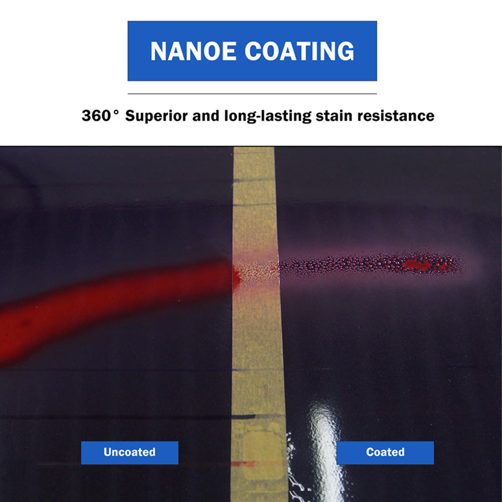 Turoaz Nanoscale protective coating, Anti-Scratch Super Hydrophobic Liquid, Stronger Than Ceramic Coating, Patented Product, Use for Leather Surfaces, Car Motorcycle Seats, Furniture bags, etc. 30ML