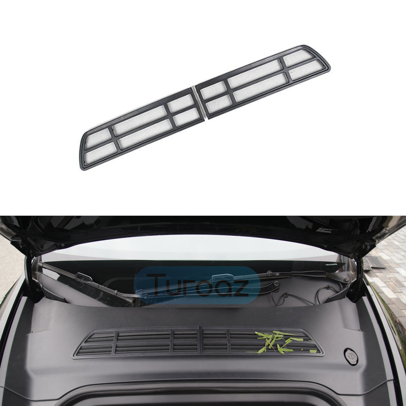 Model 3 2020-2023: Air Inlet Vent Protection Filter Cover – EVACA, Premium  Accessories for Tesla Model 3 & Model Y