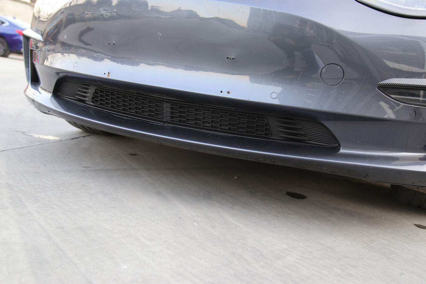 Front Grille Mesh Radiator Cover Guard for Tesla Model 3 Highland