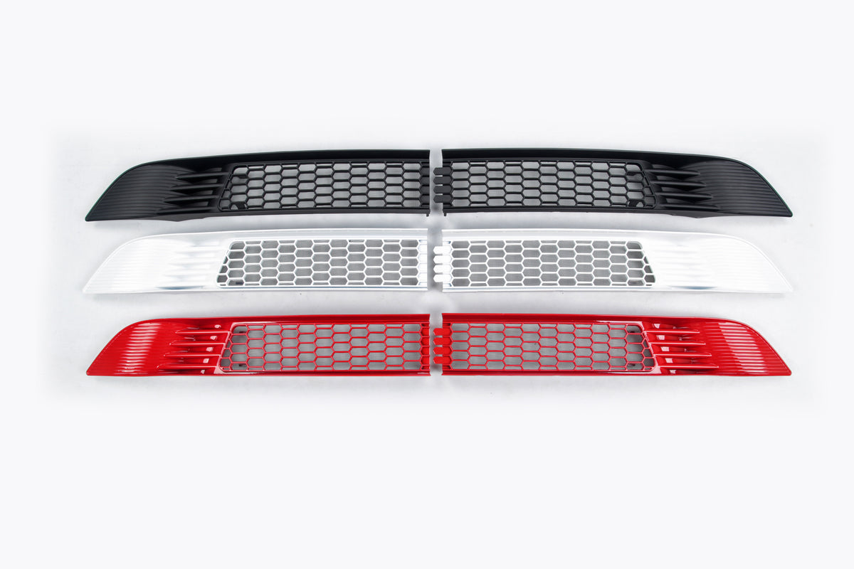 Turoaz Front Grill Mesh Grille Grid Inserts compatible with Tesla Model Y 2021 2022 2023, Car Accessories Insect Net Decoration Cover